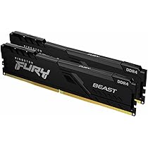 Kingston デスクトップ用メモリ 16GB DDR4 3200 動作品 Kingston FURY Beast デスクトップPC用メモリ DDR4 3200MHz